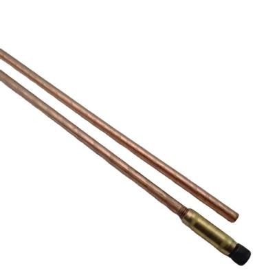China 16mm Earth Rod With Length 5ft/8ft Thread 37-40mm For Pointed / Threaded for sale