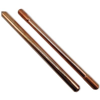 China 16mm Earth Rod with Copper Plating Continuous Plating Craft and Product Name for sale