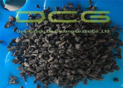 China Colour Fastness Artificial Grass Accessories Recycled Rubber Granule EPDM Material for sale