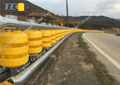 China Roadway Traffic Rolling Type Safety Crash Barrier Eva Highway Safety Roller Guardrail for sale