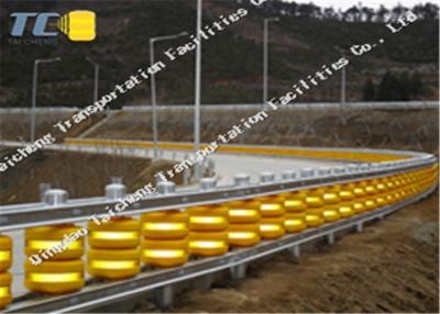 China Double Buckets Q235 Q345 Road Rolling Barrier Customizable for sale