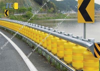 China Highway Rolling Anti Collision Guardrail Galvanized Road Isolation Safety Barrier for sale