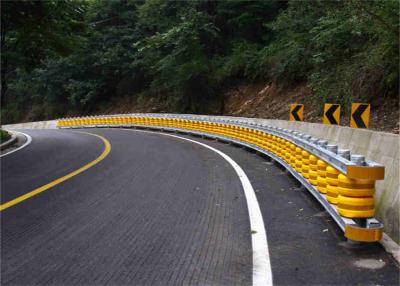 China Highway Safety Driving EVA Roller Barrels Anti Corrosion Roller Barrier For Export for sale