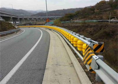 China Highway Safety Driving EVA Roller Barrels Anti Corrosion Security Barrier For Sale for sale