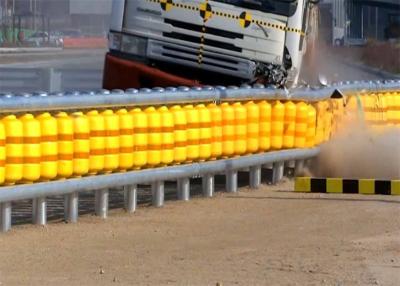 China EVA Rolling Guardrail Roller Anti Crash Guardrail Road Roller Barrier for sale
