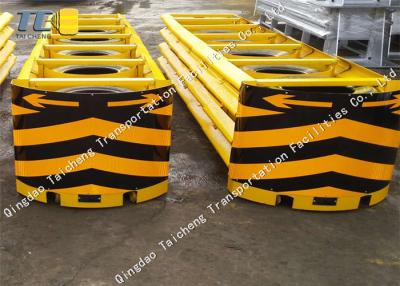China Traffic Safety Steel Anti Collision Crash Cushion Highway Barrier For Sale for sale