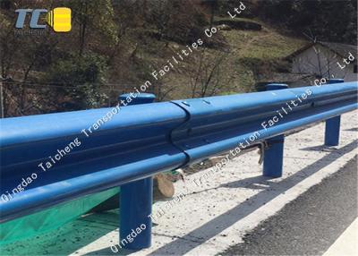 China High Speed Road Safety Barrier W Beam Guardrail Traffic Safety Barrier High Strength Galvanized Barrier for sale