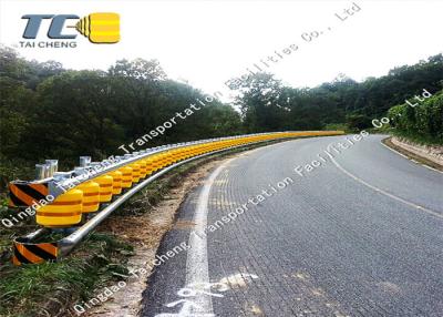 China High Intensity Highway Safety Roller Barrier Q235 Hot Dip Galvanizing Frame for sale