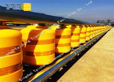 China High Intensity Rolling Road Barrier Diameter 245mm / 350 Mm Easily Assembled for sale