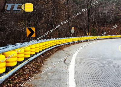 China High Speed Rotating Flex Beam Guardrail For Expressway Road Traffic Safety for sale