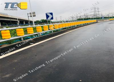 China Strong Strength Rolling Guardrail Barrier Anti Corrosion Long Service Life for sale
