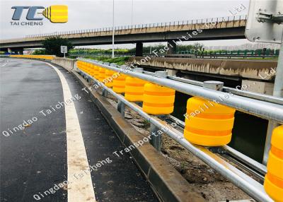 China High Intensity Safety Roller Barrier For Road Traffic Highway / Channel for sale