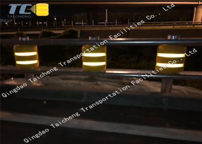 China Easily Assembled Highway Median Barriers , W Type Crash Barrier In Road for sale