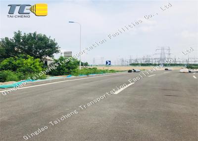 중국 PU 거품 안전 롤러 장벽 친절한 회전하는 배럴 보호 난간 2 파 에코 판매용