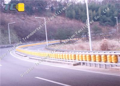 China Road Traffic Safe Highway Roller Barrier Roller Guard Rail Wear Resistant for sale