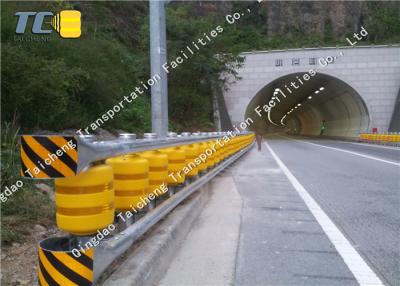 China High Security Rolling Guardrail Barrier Impact Resistance Eco Friendly for sale