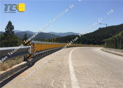 China Accident Car  Rolling Guardrail Barrier Post Spacing 650mm 700mm 1000mm for sale