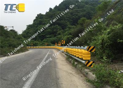 China Barreiras da proteção da estrada da barreira do rolo da estrada do metal para o túnel curvado à venda