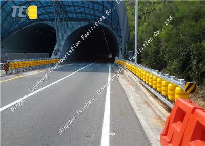 China Corrosion Resistant Highway Roller Barrier System With EN1317 DIN Standard for sale