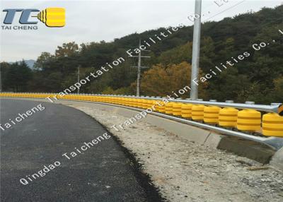 China Barandilla de las instalaciones de transporte del coche del accidente de la barrera de la barandilla del balanceo del haz de W en venta