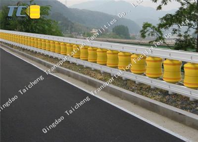 China Barrera antichoque del rodillo de la seguridad del diámetro 370m m de la carretera en venta