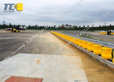 China Highway Roller Guardrail EVA Safety Light Reflecting 350 X 500 MM Size for sale