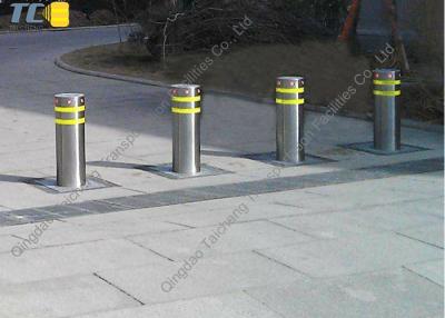 China Electric Control Hydraulic System Stainless Steel Bollards for sale
