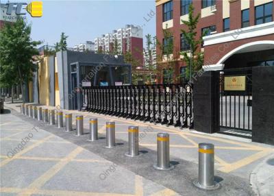 China Stainless Steel Hydraulic System Parking Lot Bollard Waterproof for sale