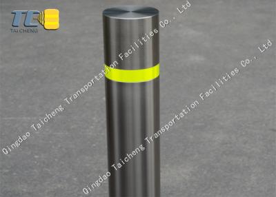 China Concrete Footing Driveway Security Post Road Traffic Safety Anti Corrosion for sale