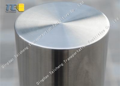 China Steel K4 Removable Security Bollard Fold Down Parking Barriers Anti Corrosion for sale
