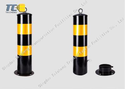 China Durable Removable Security Bollard Telescopic Barrier Posts 900mm Height for sale