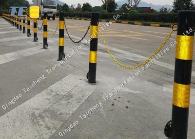 China Durable Removable Security Bollard Driveway Fold Down Security Post 16kg Weight for sale