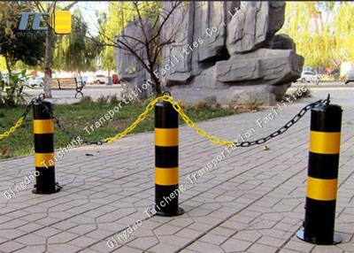 China City Metal Removable Safety Bollards Rust Proof , Demountable Bollards for sale