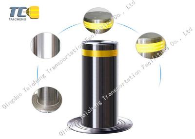 China Integrated Type Hydraulic Retractable Bollards Remote Control For Driveways for sale