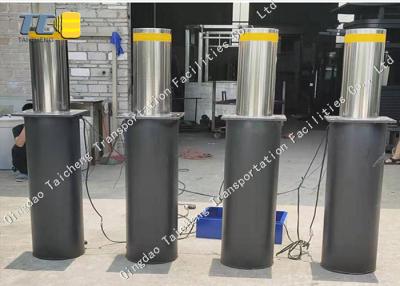 China Hydraulic Traffic Guard Removable Bollards Automatic Rising Bollards Systems for sale