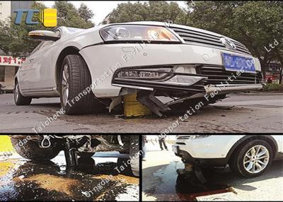 中国 電気油圧引き込み式のボラードのさびない取り外し可能な駐車障壁 販売のため