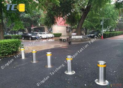 China High Security Hydraulic Retractable Bollards Telescopic Parking Post Rustproof for sale