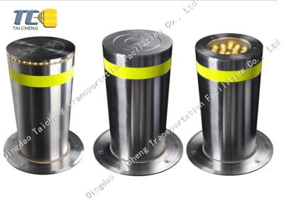 China Water Proof Hydraulic Rising Bollards , Automatic Telescopic Barrier Posts for sale
