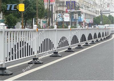 China Material de aço inoxidável do corrimão pedestre alto automático da visibilidade à venda