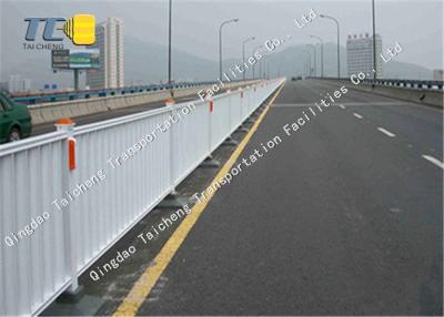 China High Strength Municipal Guardrail Road Segregation Fence 220mm Diameter for sale