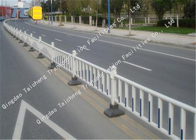 China Anti Corrosion Municipal Guardrail Composite Technology Zinc Steel No Rust for sale