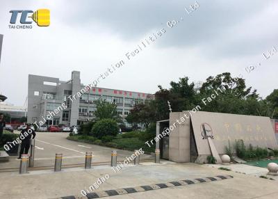 China High Security Remote Parking Bollard Automatic Security Posts For Driveways for sale
