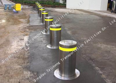 China Postes de amarração pneumáticos da rua pedestre, postes de amarração de controle remoto do estacionamento à venda