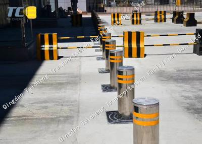 China Remote Control Bollards Removable Parking Posts For Military Base / Prison for sale