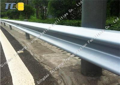 China Corrugated Steel Guardrail Highway Safety Guardrail Anti Collision for sale