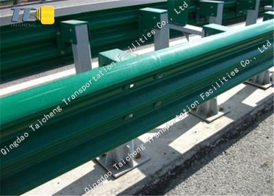 China Corrugated Steel Guardrail Board Highway Driving Safety Crash Barrier for sale