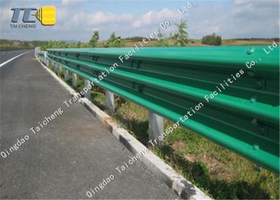 China High Performance W Beam Crash Barrier for Vehicle Collision Absorption for sale