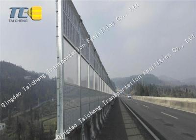 China Outdoor Highway Noise Barrier Noise Cancellation Corrosion Resistance for sale