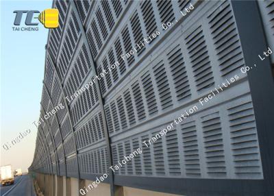 China Recyclable Highway Noise Barrier Convenient Installation For Sound Insulation for sale