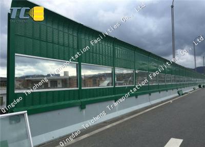 China Fireproof Freeway Sound Barrier Noise Cancellation For Railway / Highway for sale